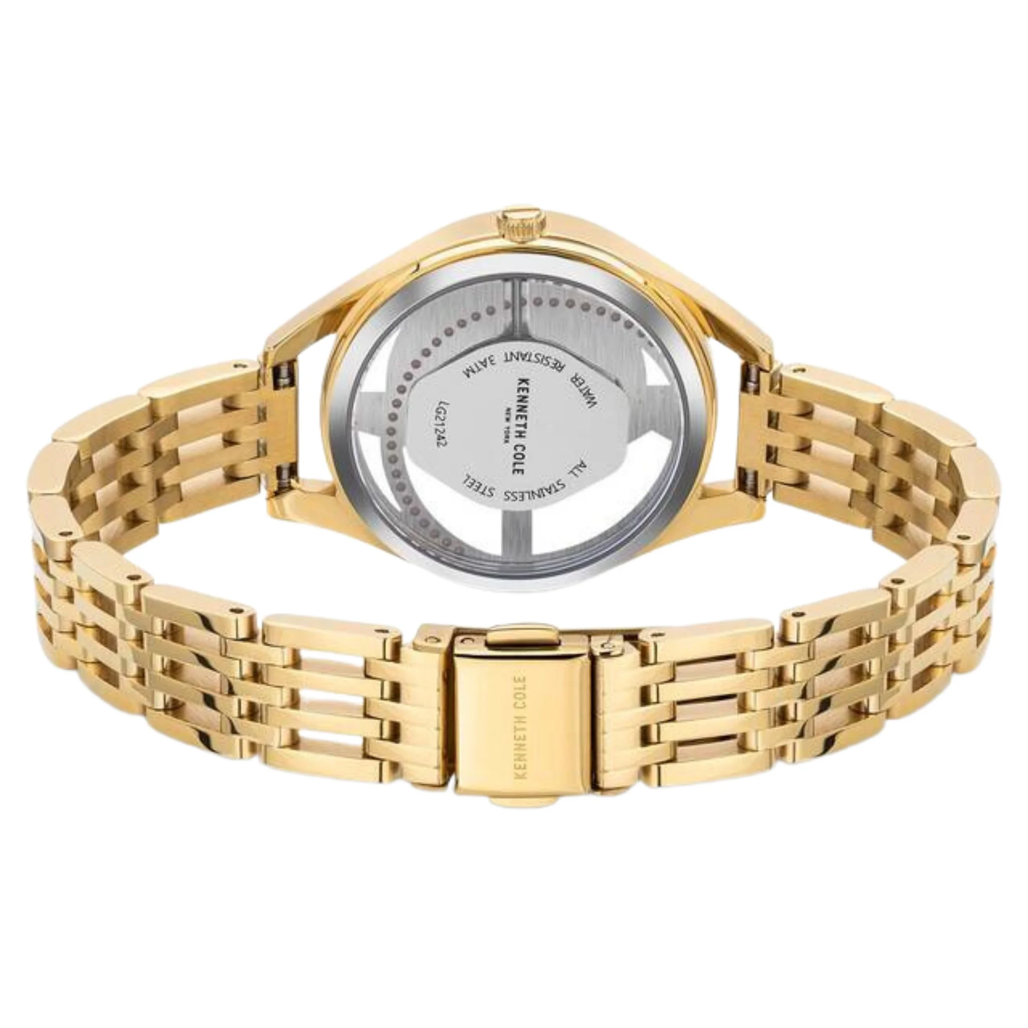 Kenneth Cole Women Round Watch - KCWLG2124203LD