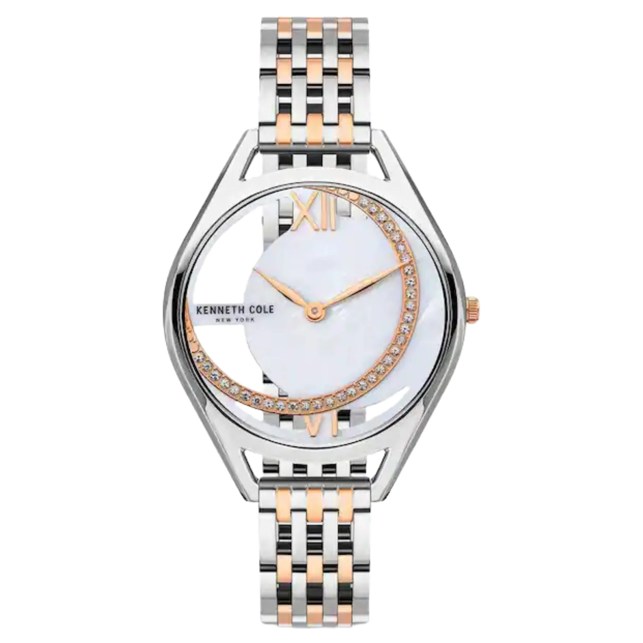 Kenneth Cole Women Round Watch - KCWLG2124204LD