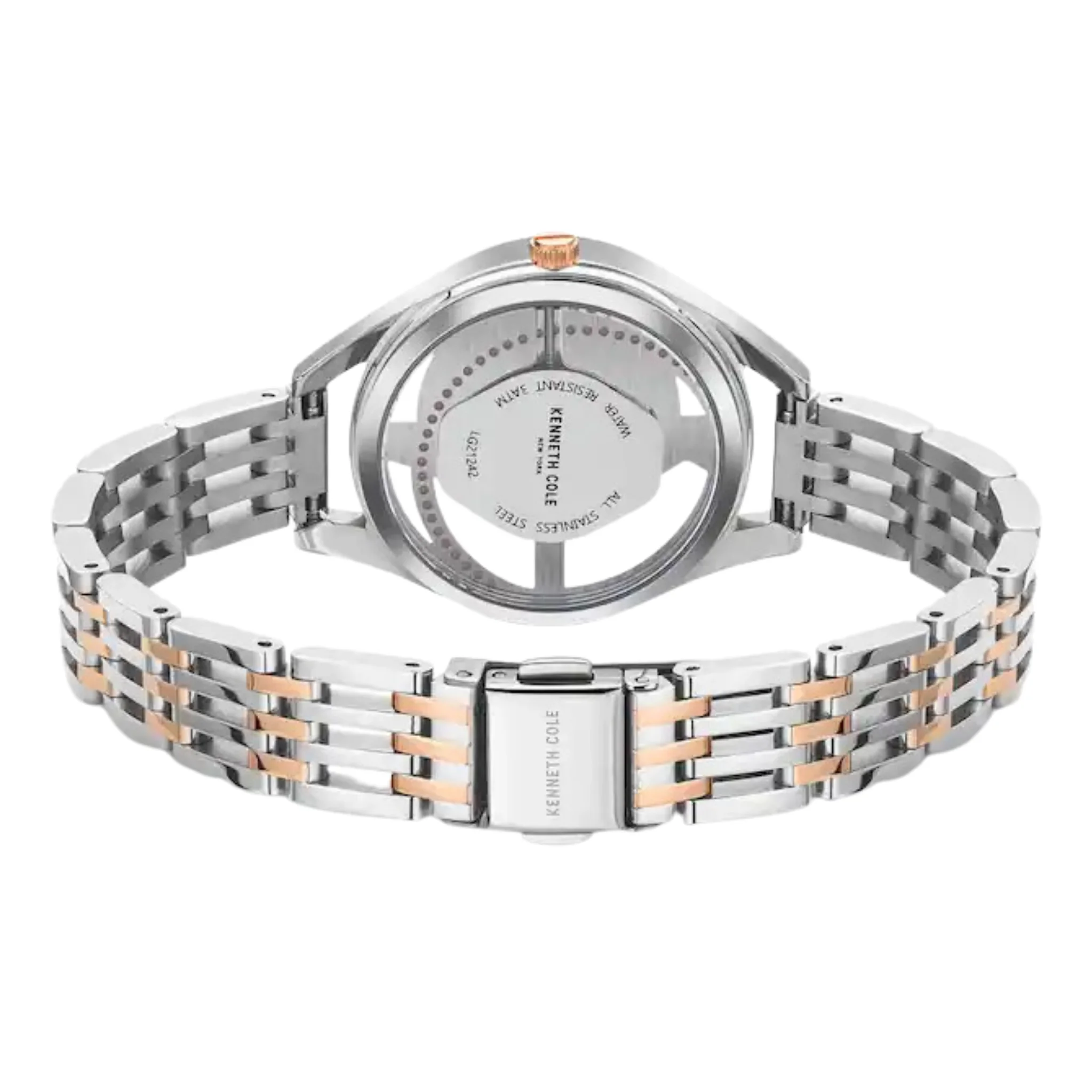 Kenneth Cole Women Round Watch - KCWLG2124204LD