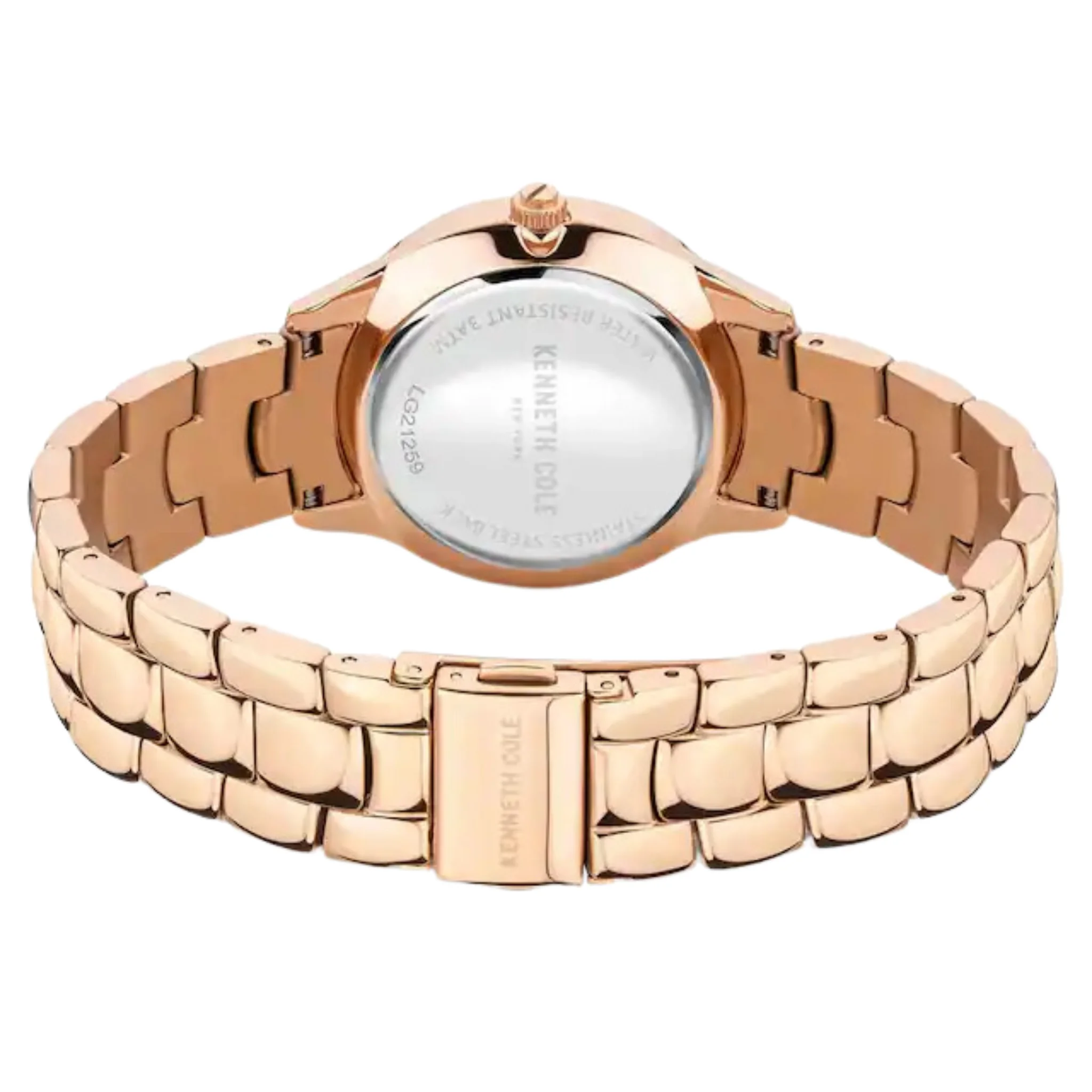 Kenneth Cole Women Round Watch - KCWLG2125901LD