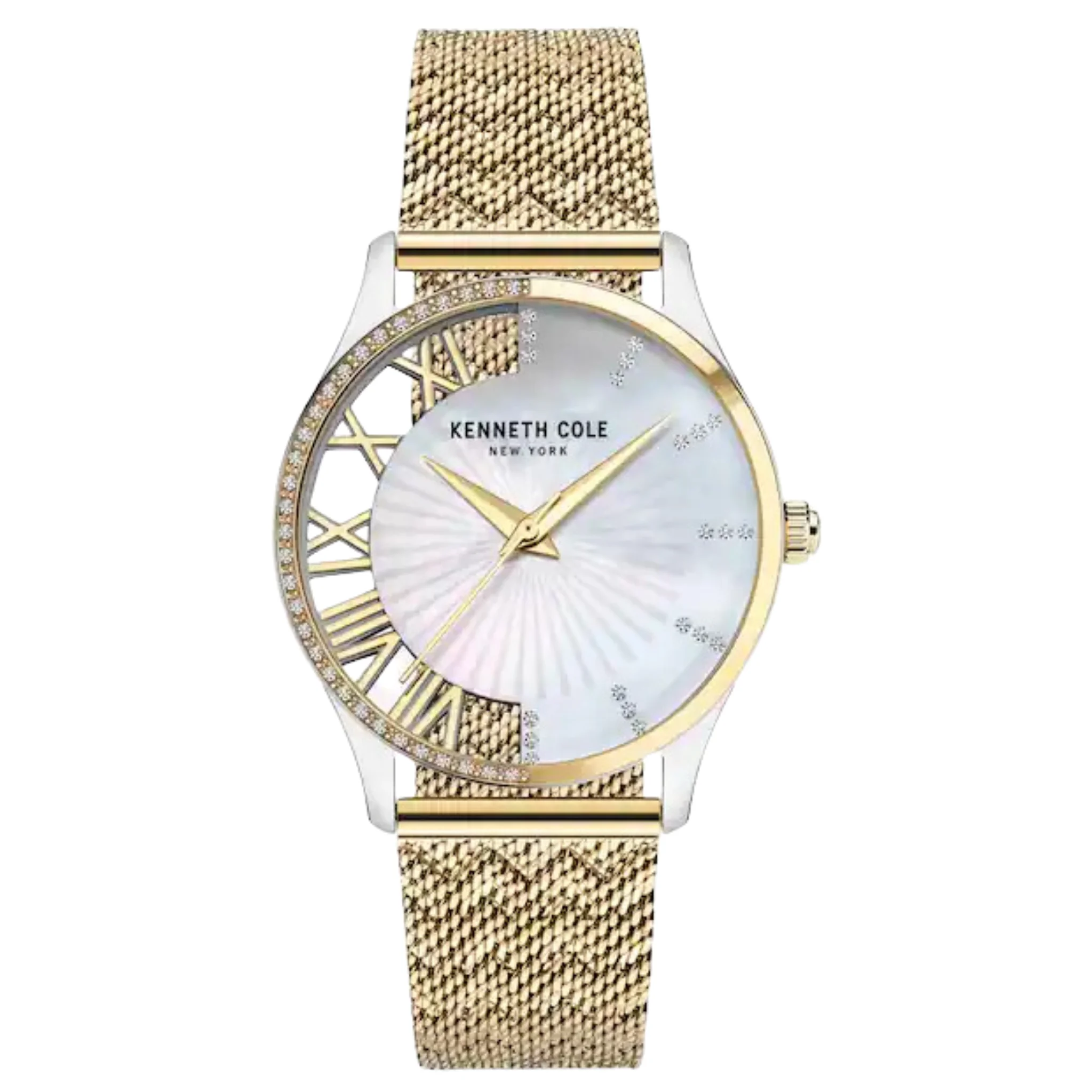 Kenneth Cole Women Round Watch - KCWLG2126103LD