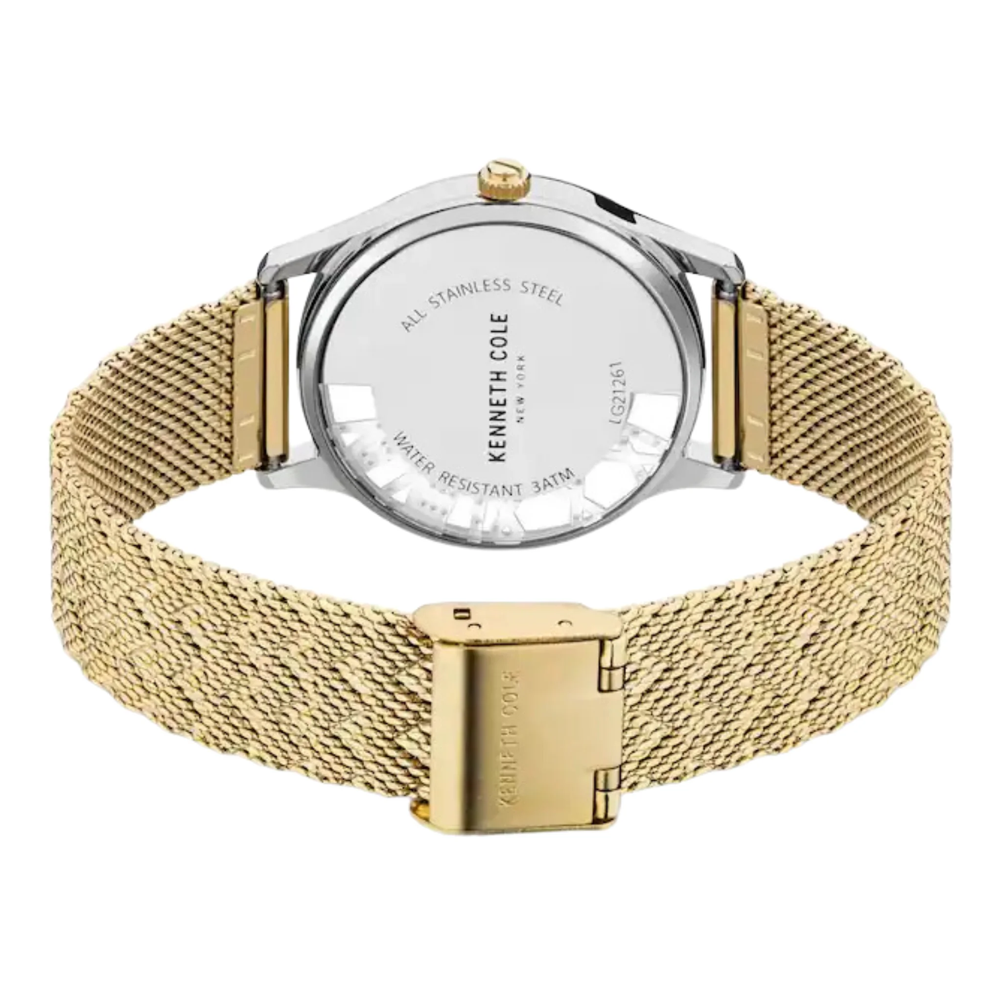 Kenneth Cole Women Round Watch - KCWLG2126103LD