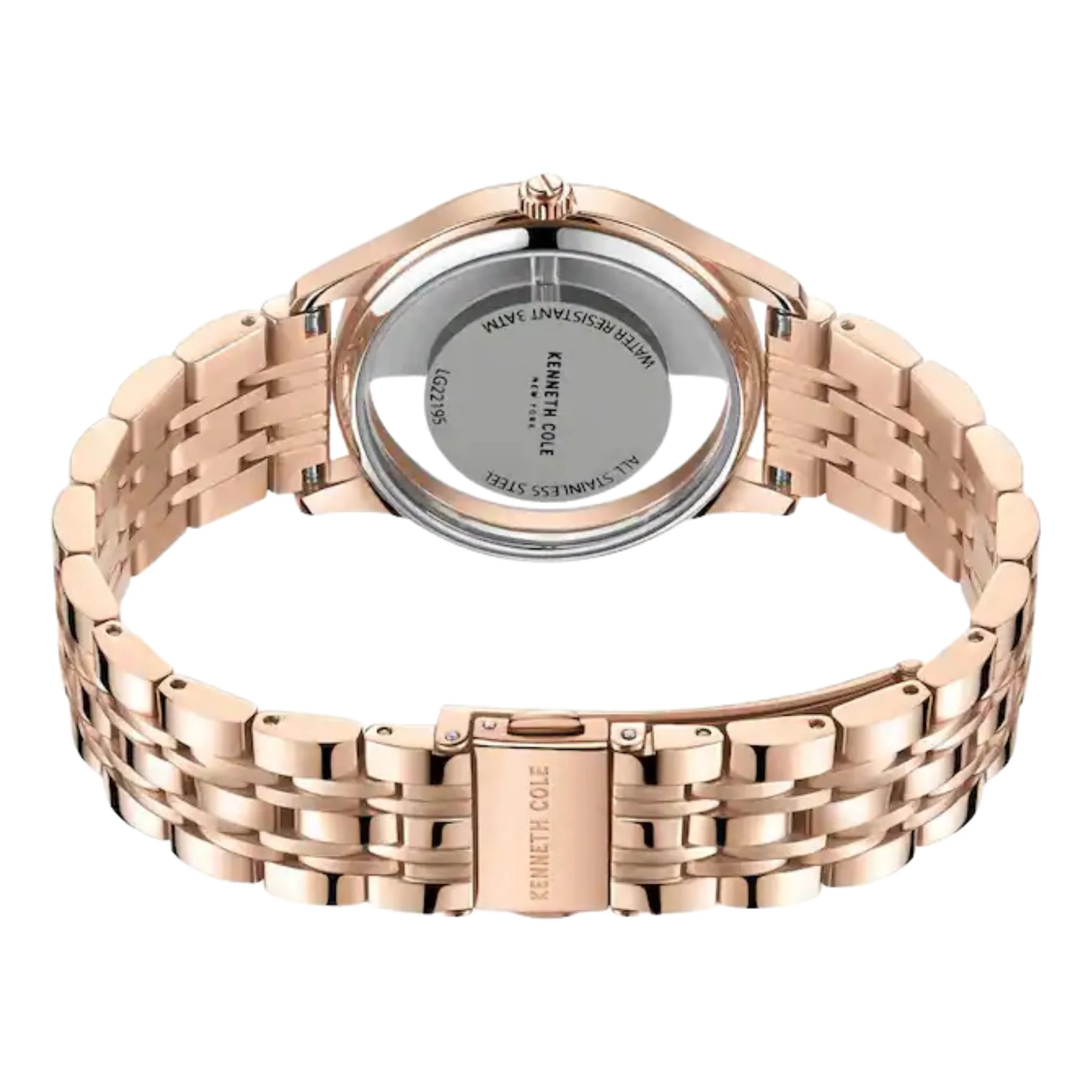 Kenneth Cole Women Round Watch - KCWLG2219503LD