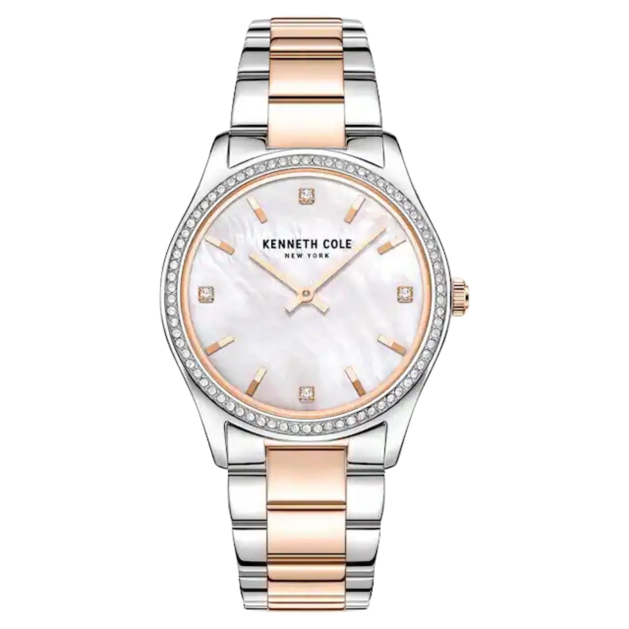Kenneth Cole Women Round Watch - KCWLG2219701LD