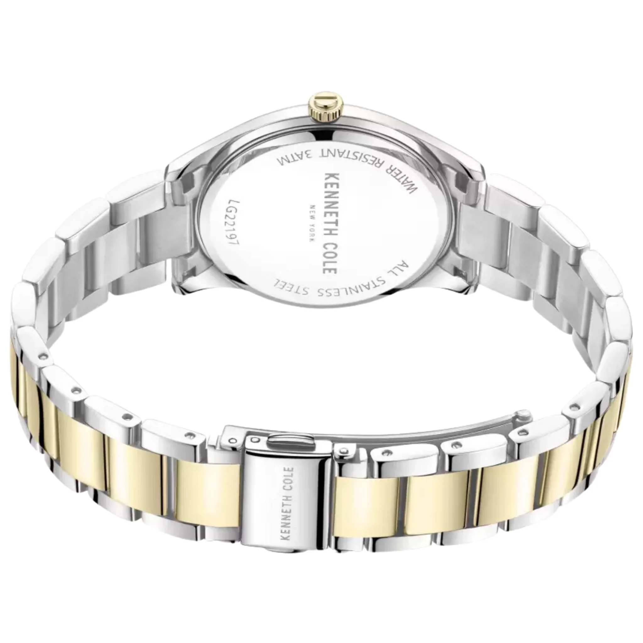 Kenneth Cole Women Round Watch - KCWLG2219702LD