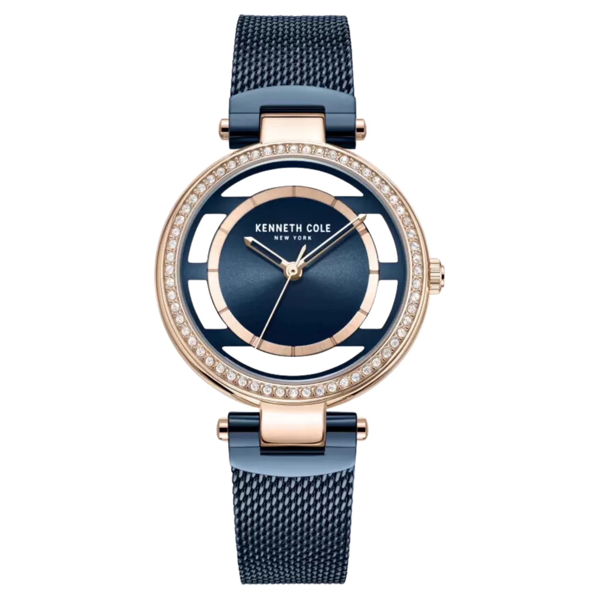 Kenneth Cole Women Round Watch - KCWLG2219804LD