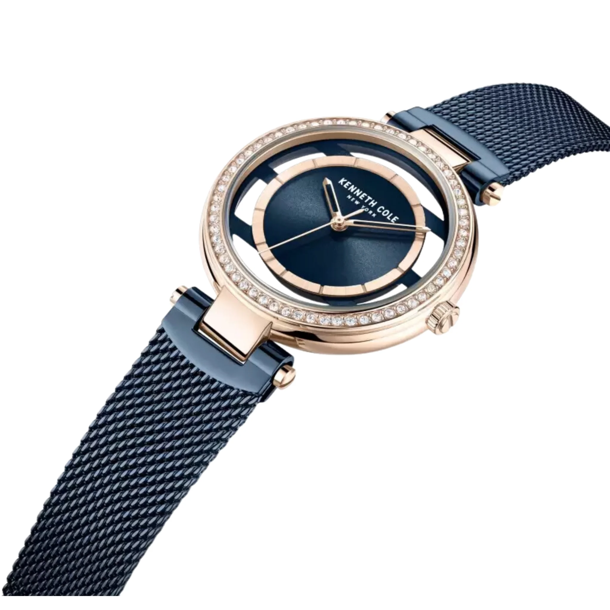 Kenneth Cole Women Round Watch - KCWLG2219804LD