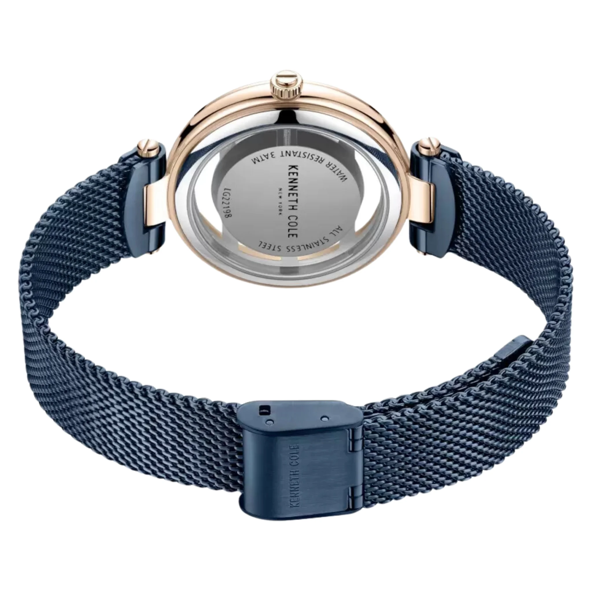 Kenneth Cole Women Round Watch - KCWLG2219804LD