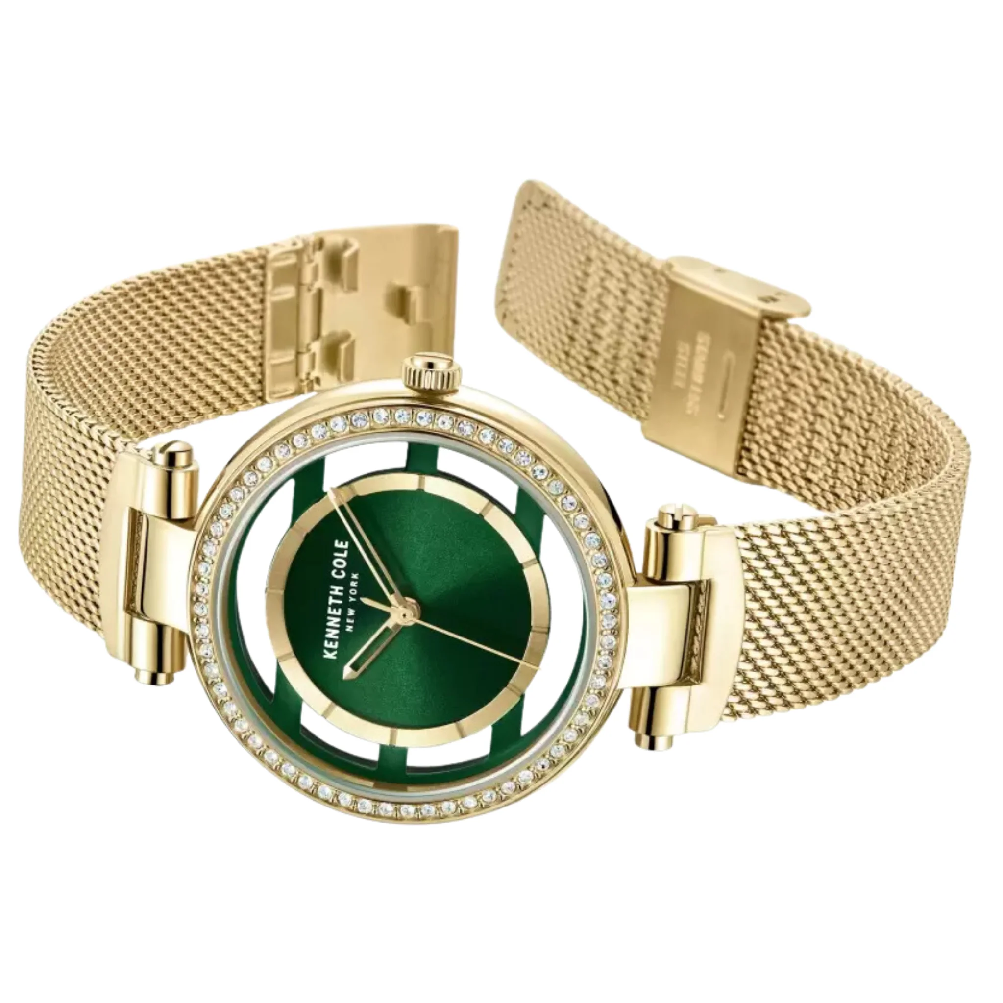 Kenneth Cole Women Round Watch - KCWLG2219805LD