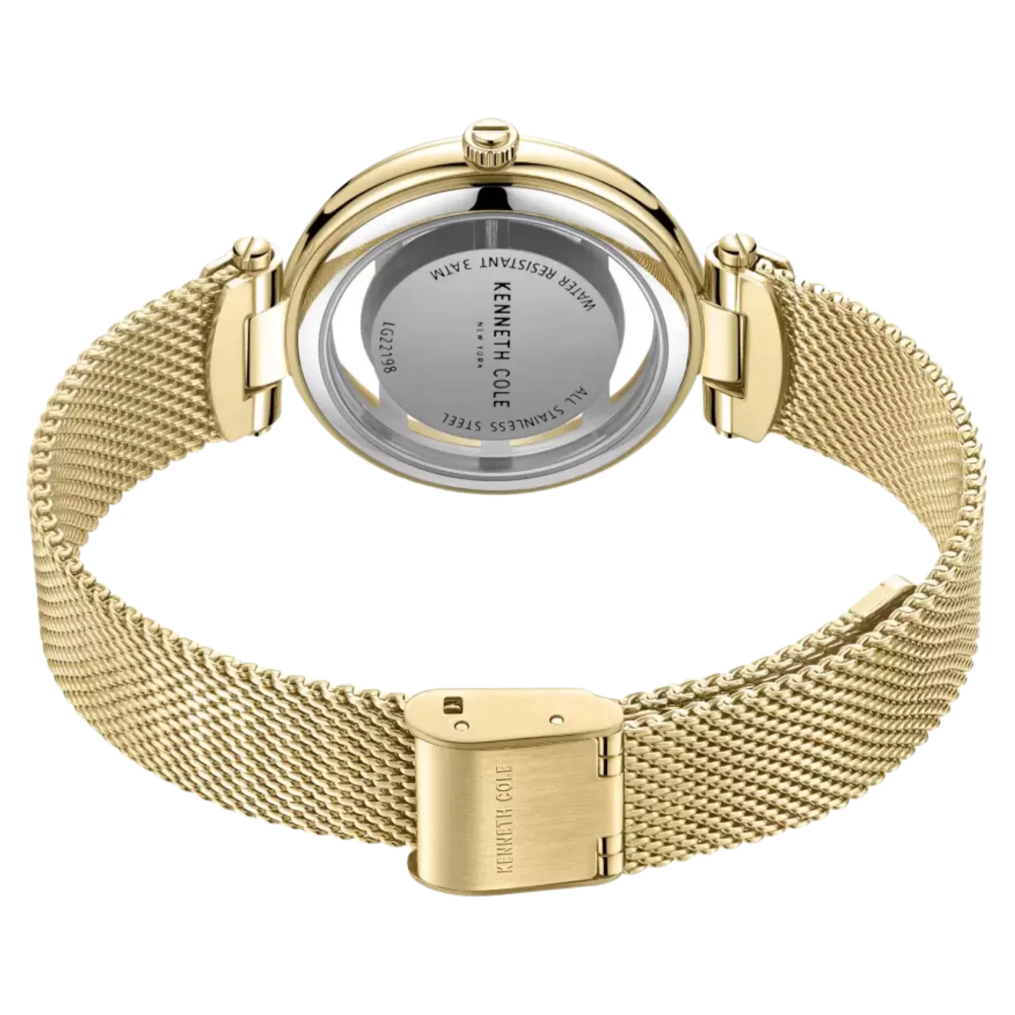 Kenneth Cole Women Round Watch - KCWLG2219805LD