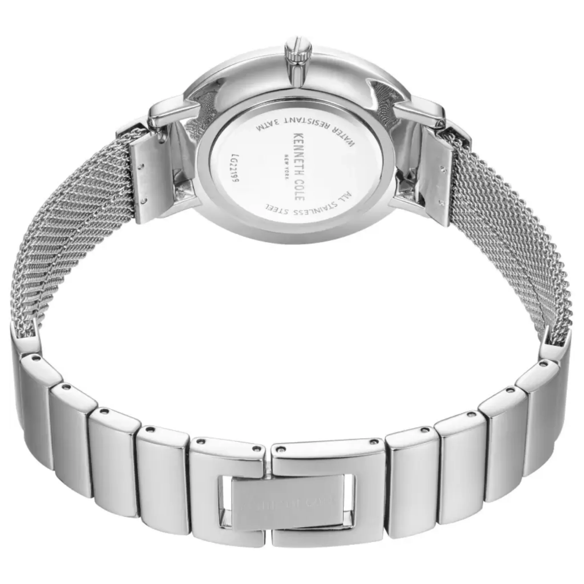 Kenneth Cole Women Round Watch - KCWLG2219901LD