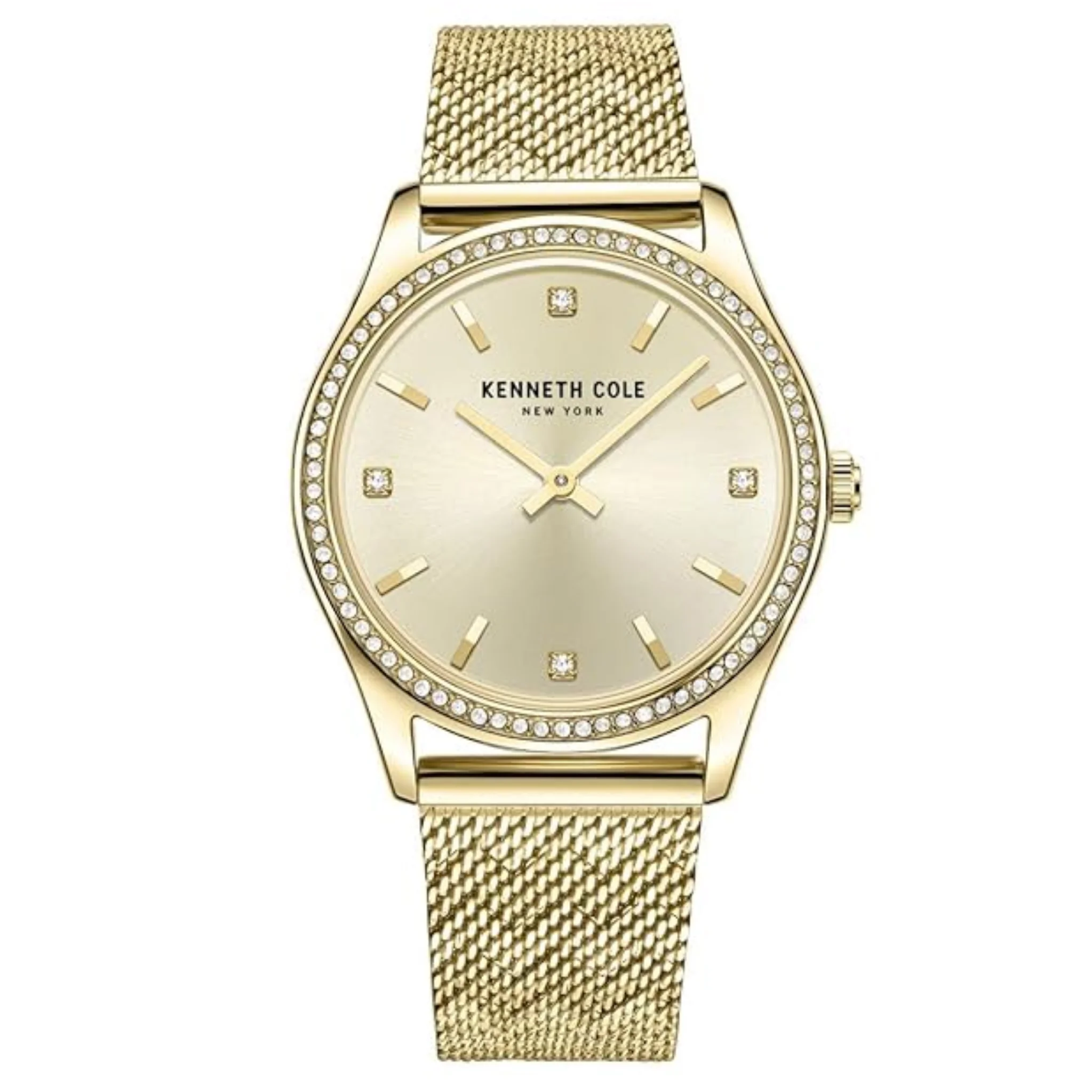 Kenneth Cole Women Round Watch - KCWLG2222801LD