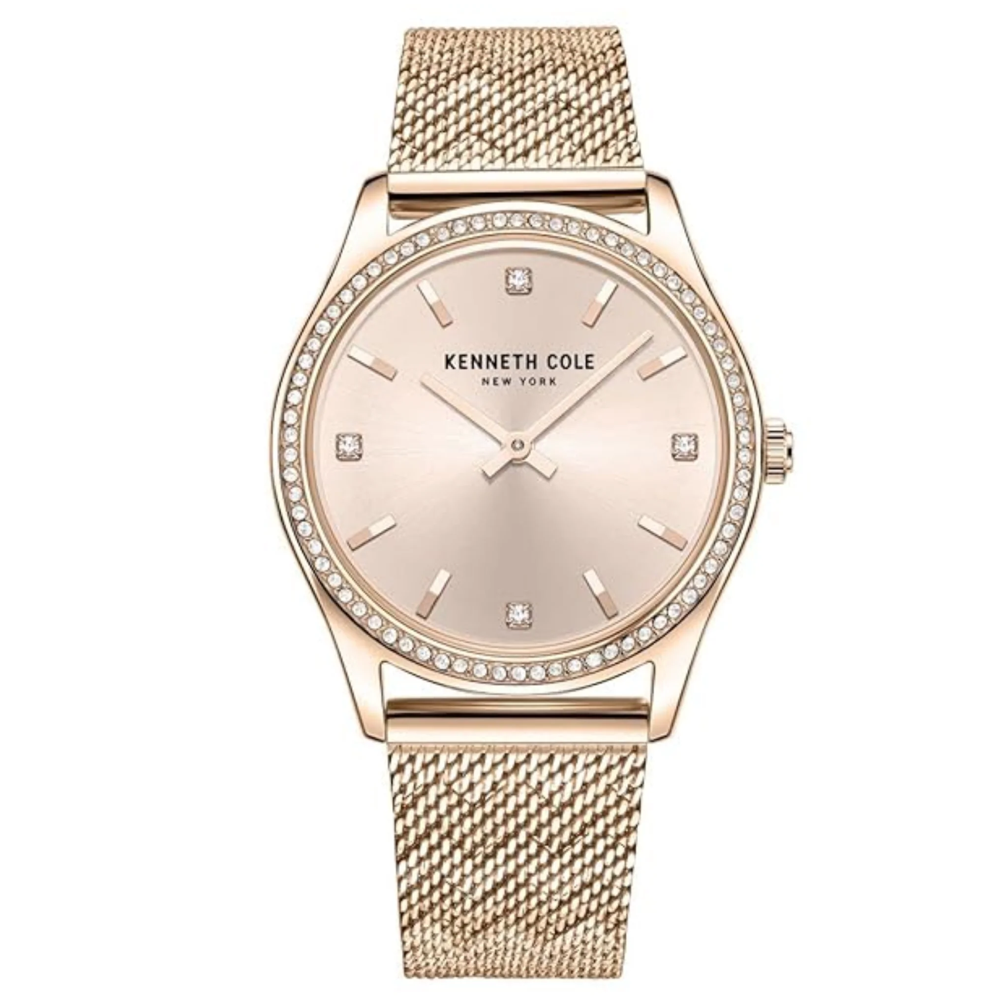 Kenneth Cole Women Round Watch - KCWLG2222802LD