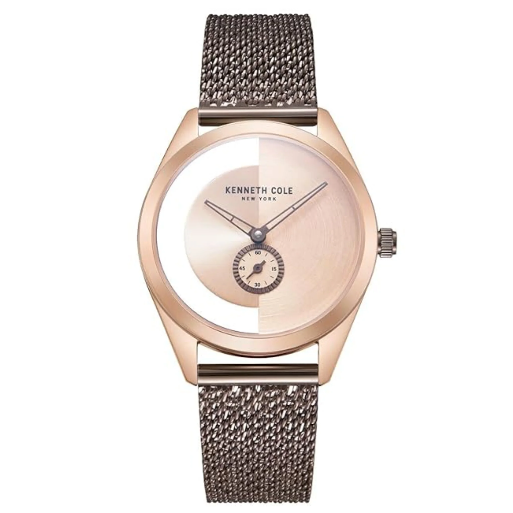 Kenneth Cole Women Round Watch - KCWLG2223102LD
