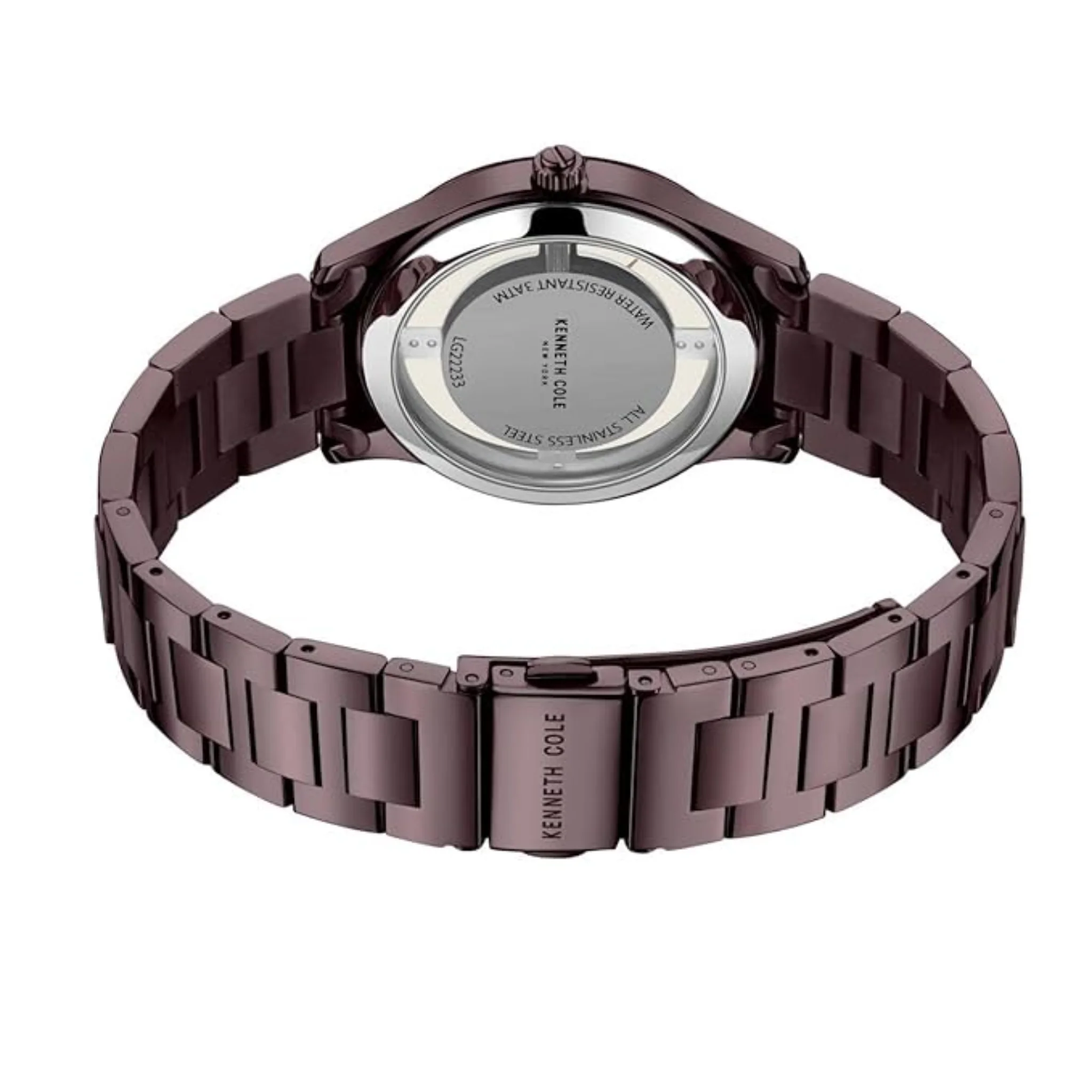 Kenneth Cole Women Round Watch - KCWLG2223102LD