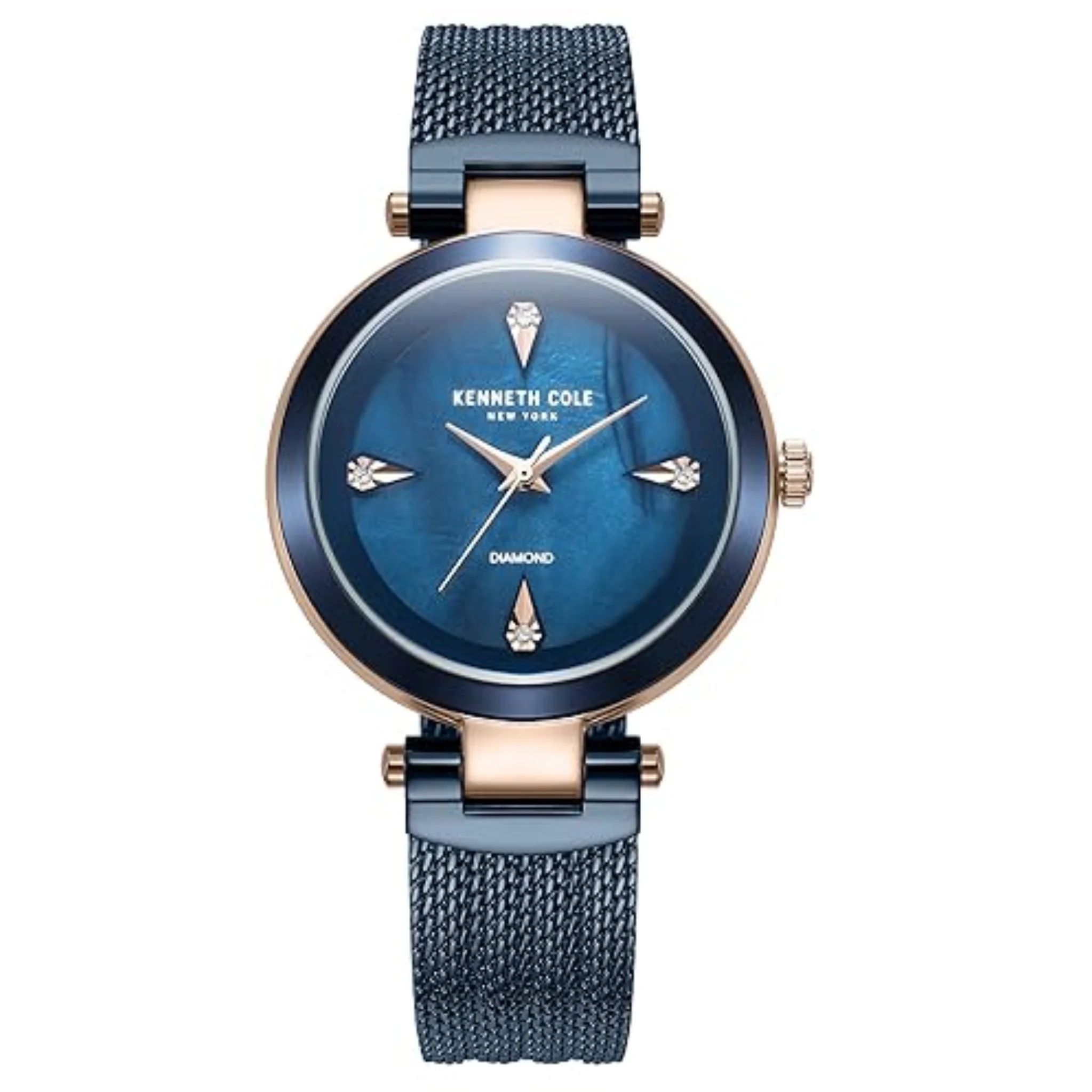 Kenneth Cole Women Round Watch - KCWLG2236302LD