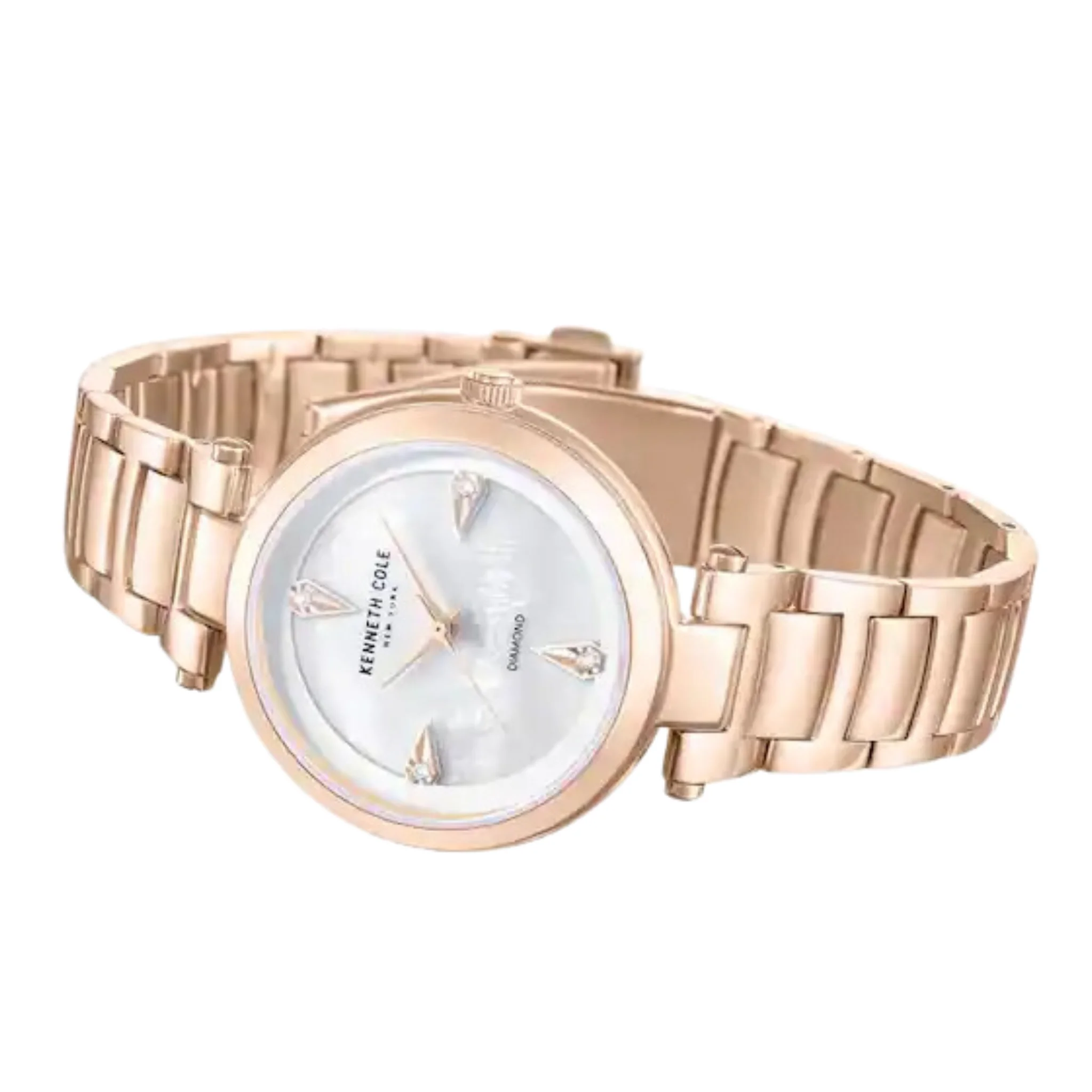 Kenneth Cole Women Round Watch - KCWLG2236304LD