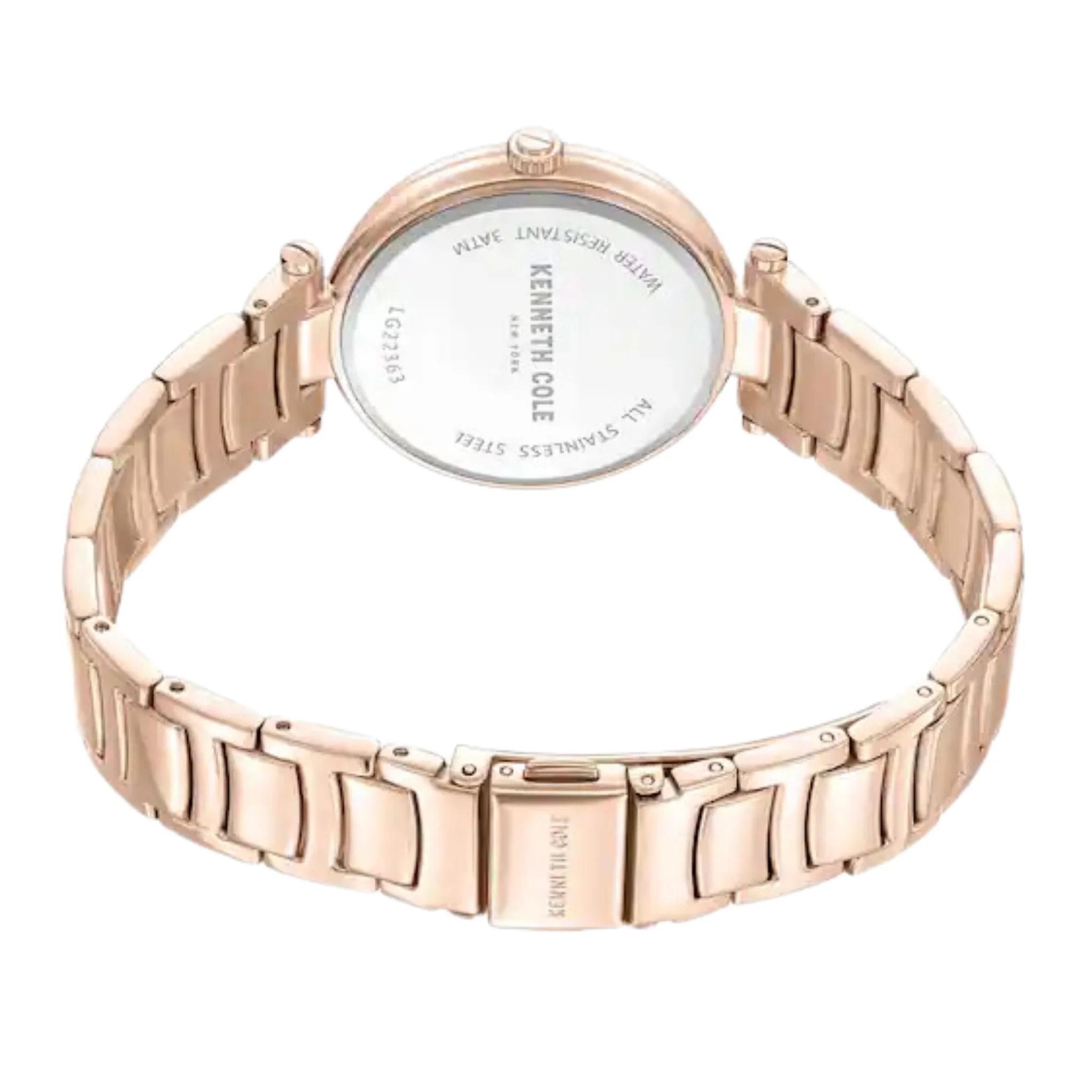 Kenneth Cole Women Round Watch - KCWLG2236304LD