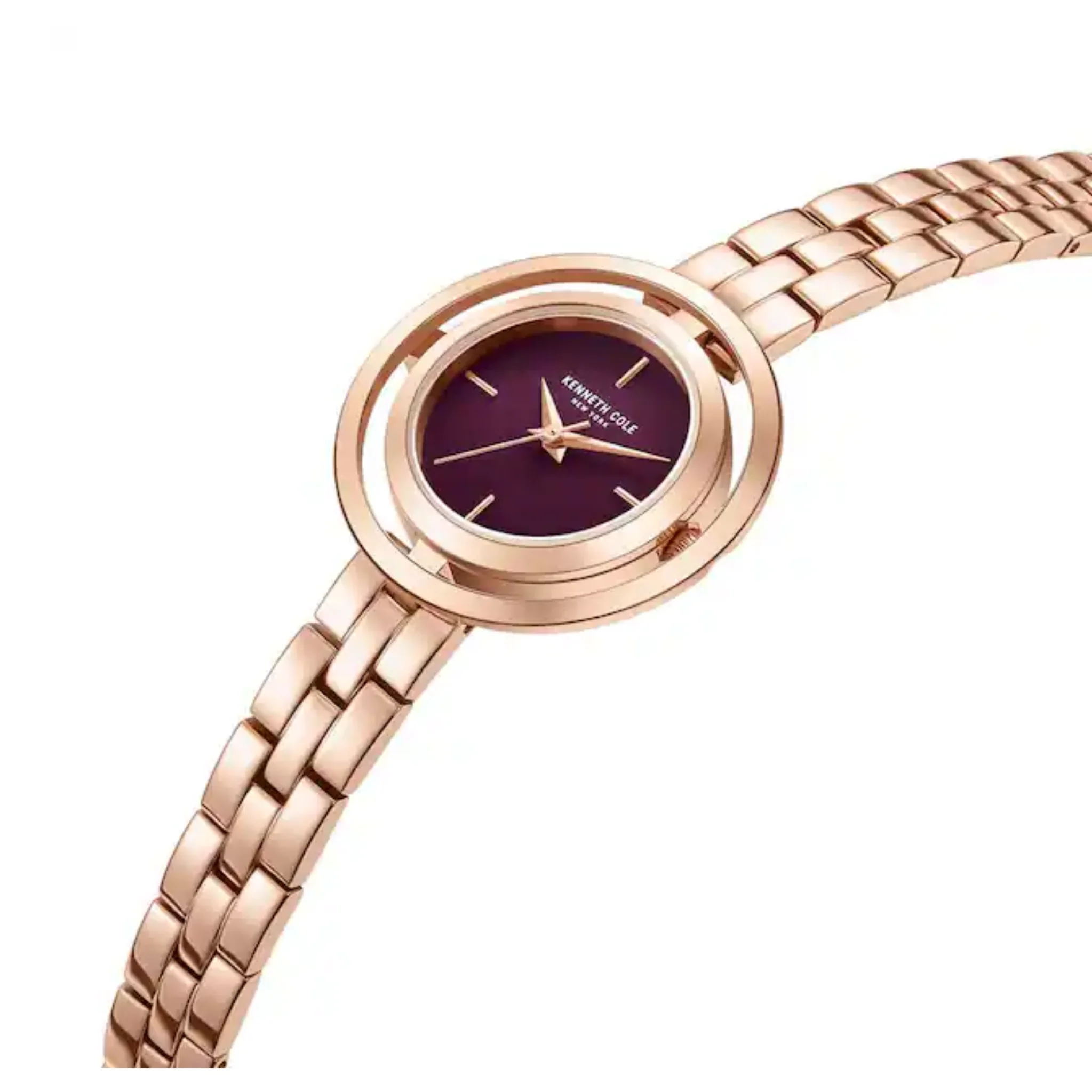 Kenneth Cole Women Round Watch - KCWLG2237102LD