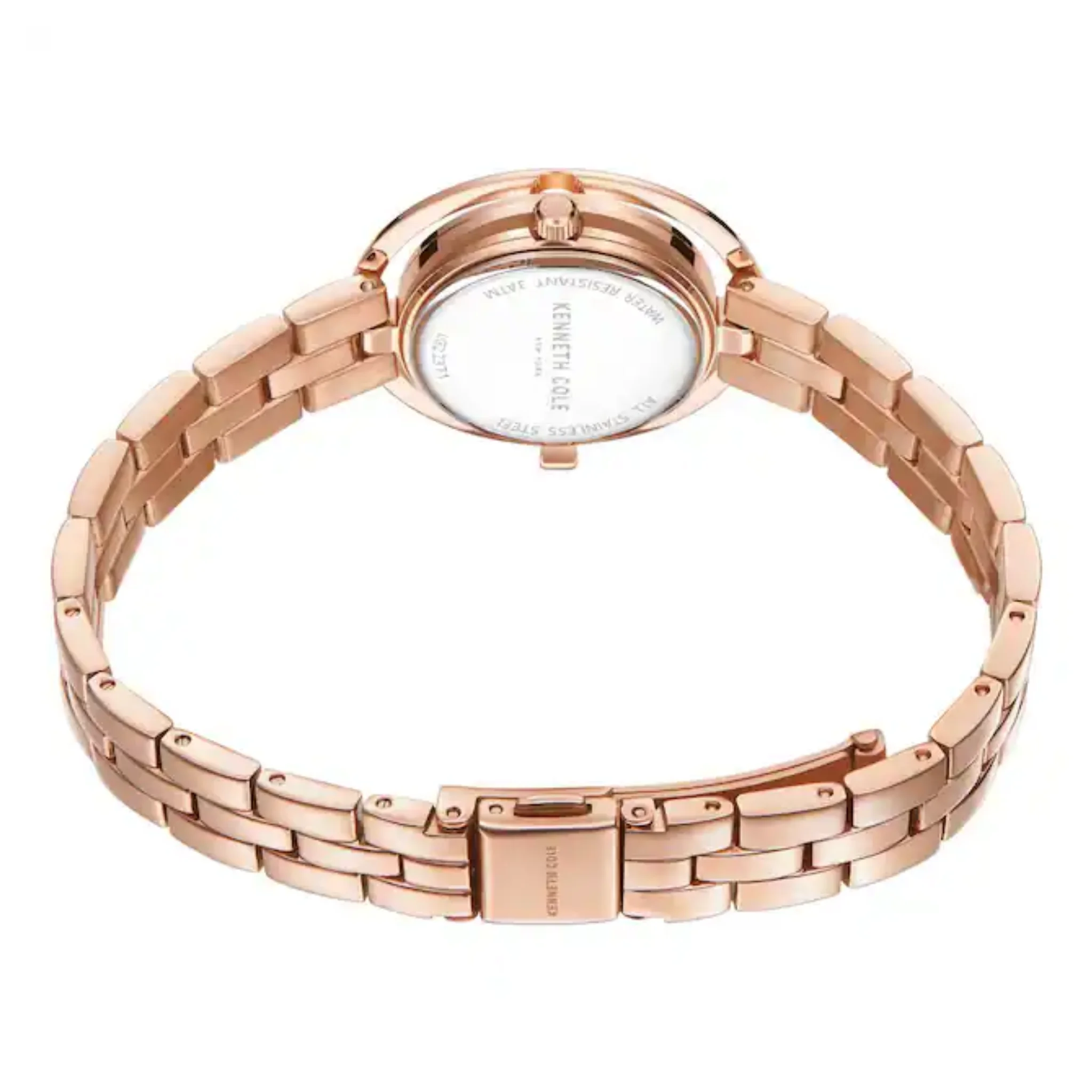 Kenneth Cole Women Round Watch - KCWLG2237102LD