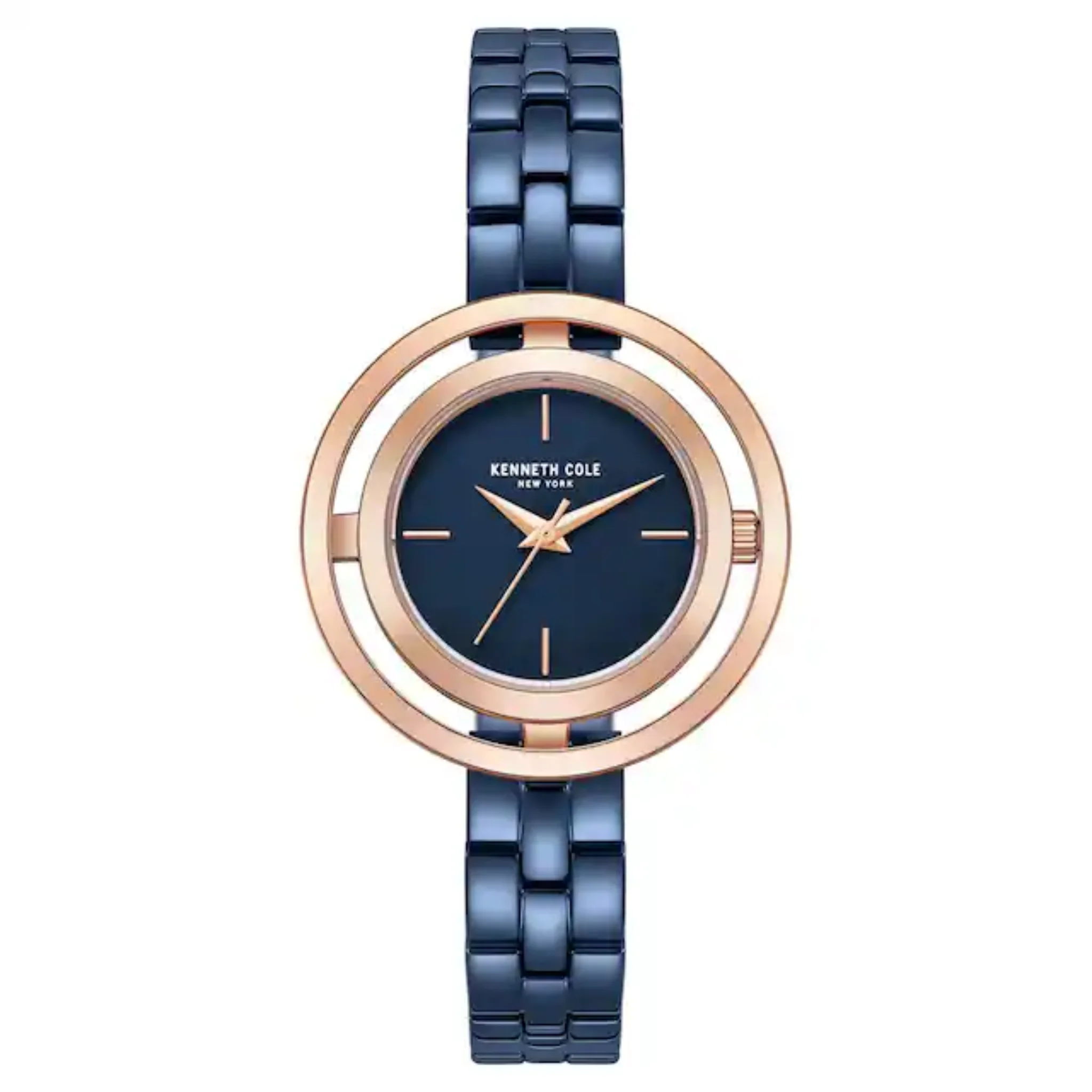 Kenneth Cole Women Round Watch - KCWLG2237103LD