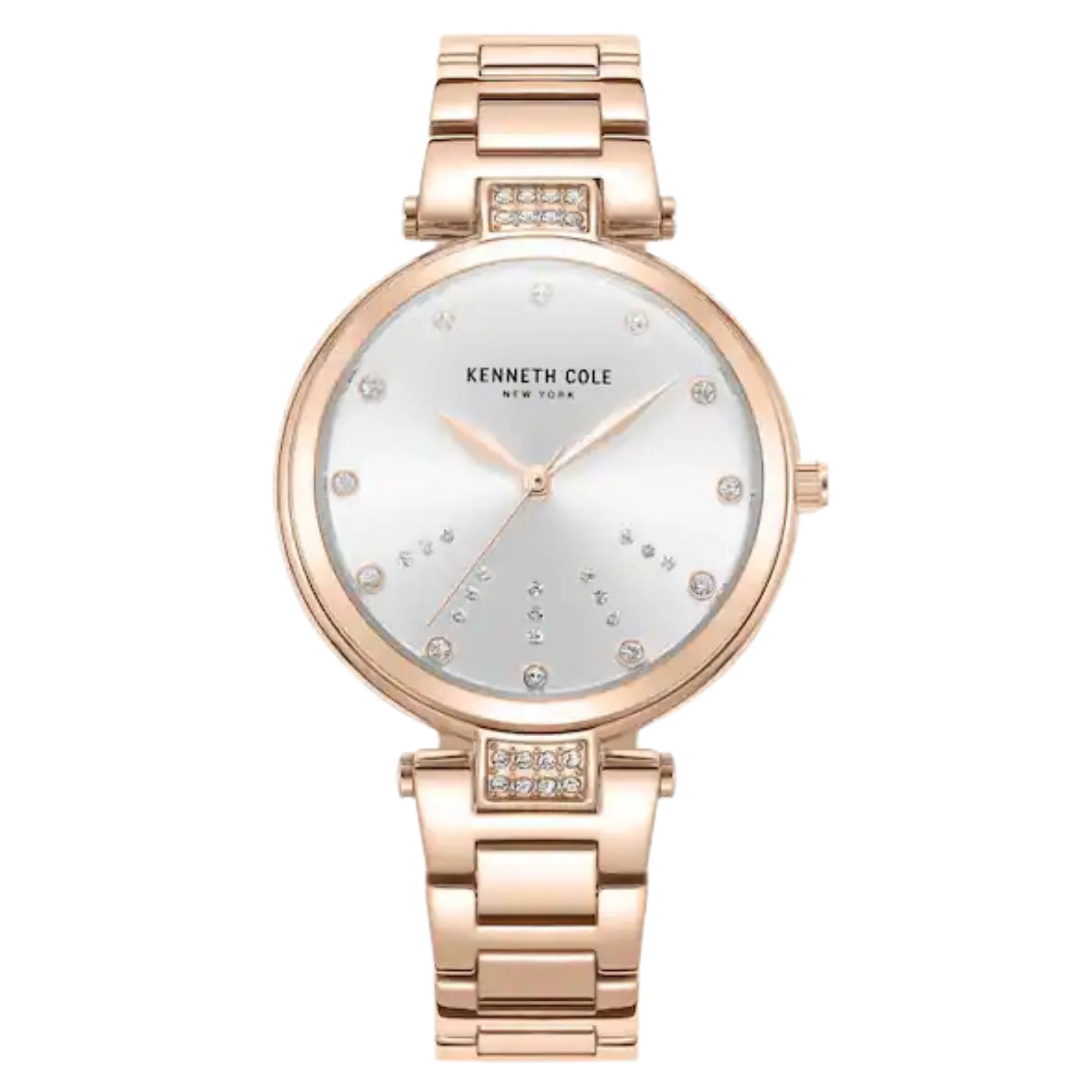 Kenneth Cole Women Round Watch - KCWLG2237303LD