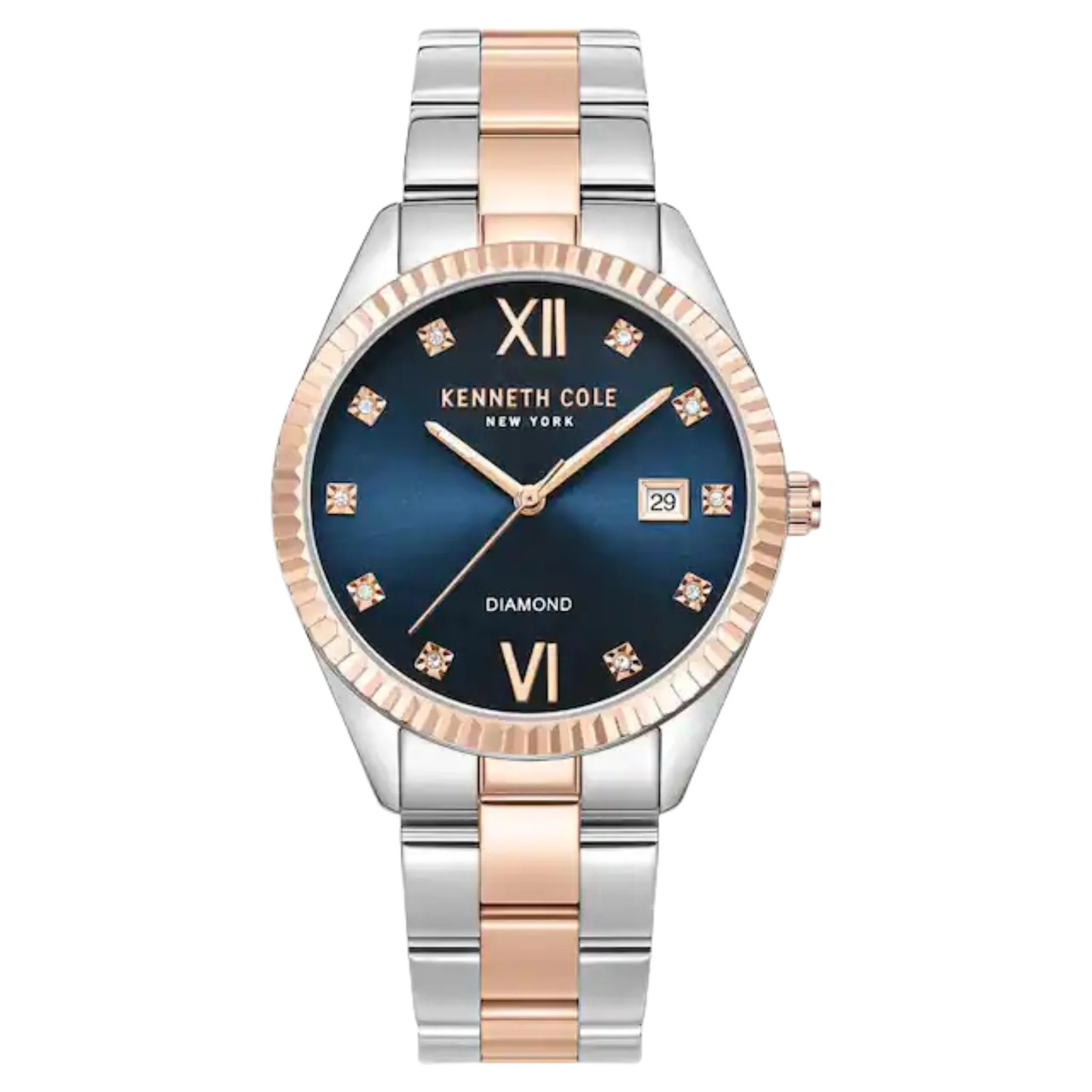 Kenneth Cole Women Round Watch - KCWLH0026902LD