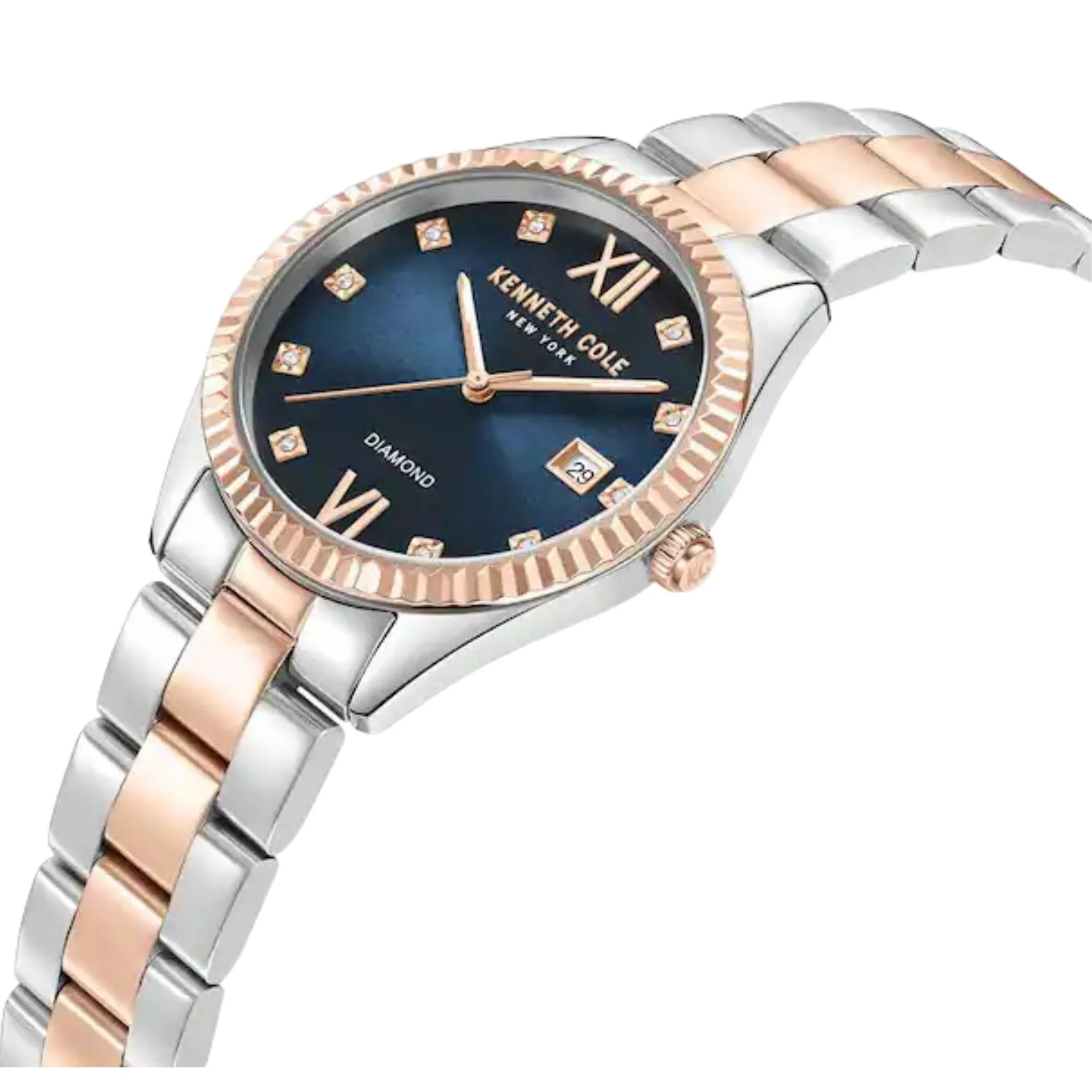 Kenneth Cole Women Round Watch - KCWLH0026902LD