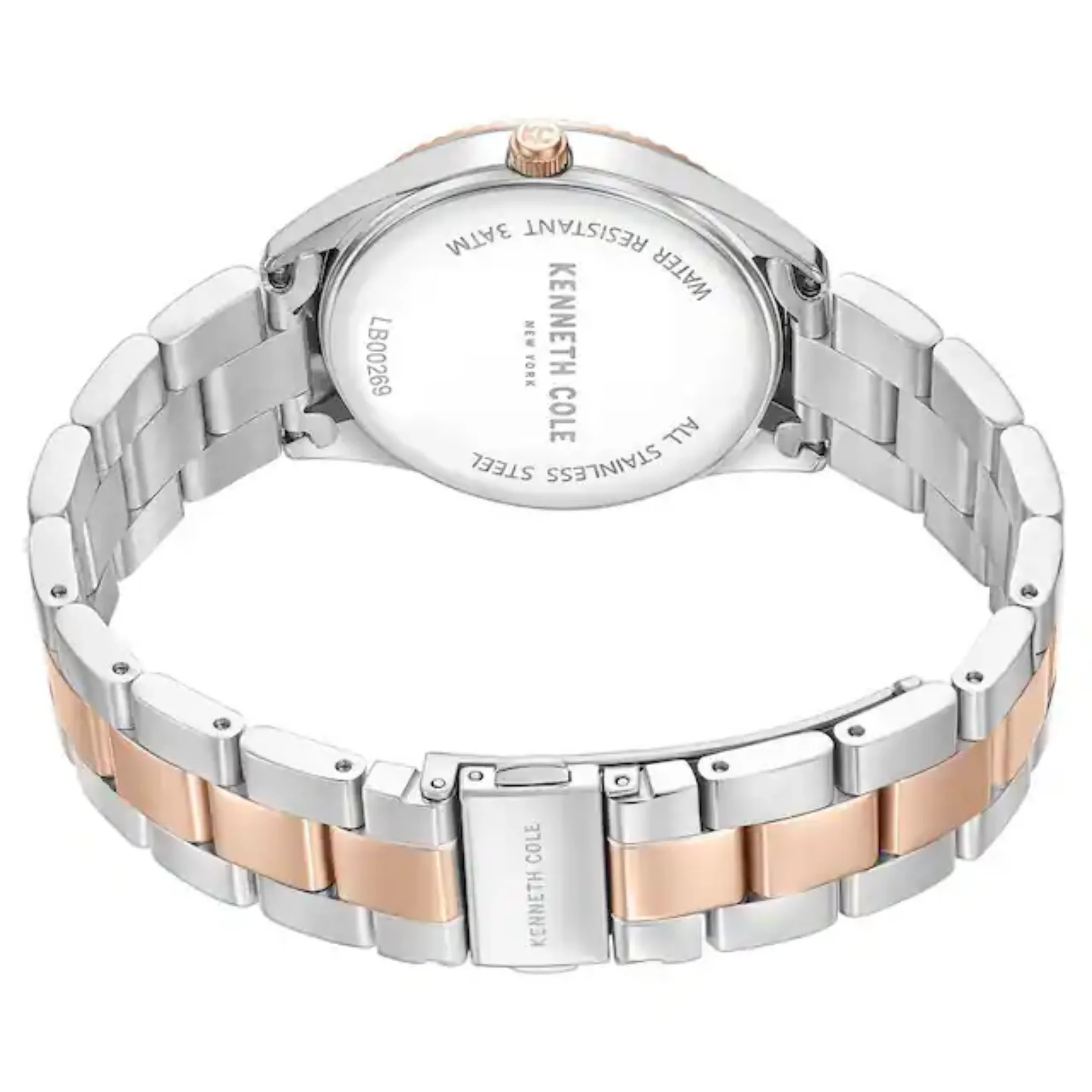 Kenneth Cole Women Round Watch - KCWLH0026902LD