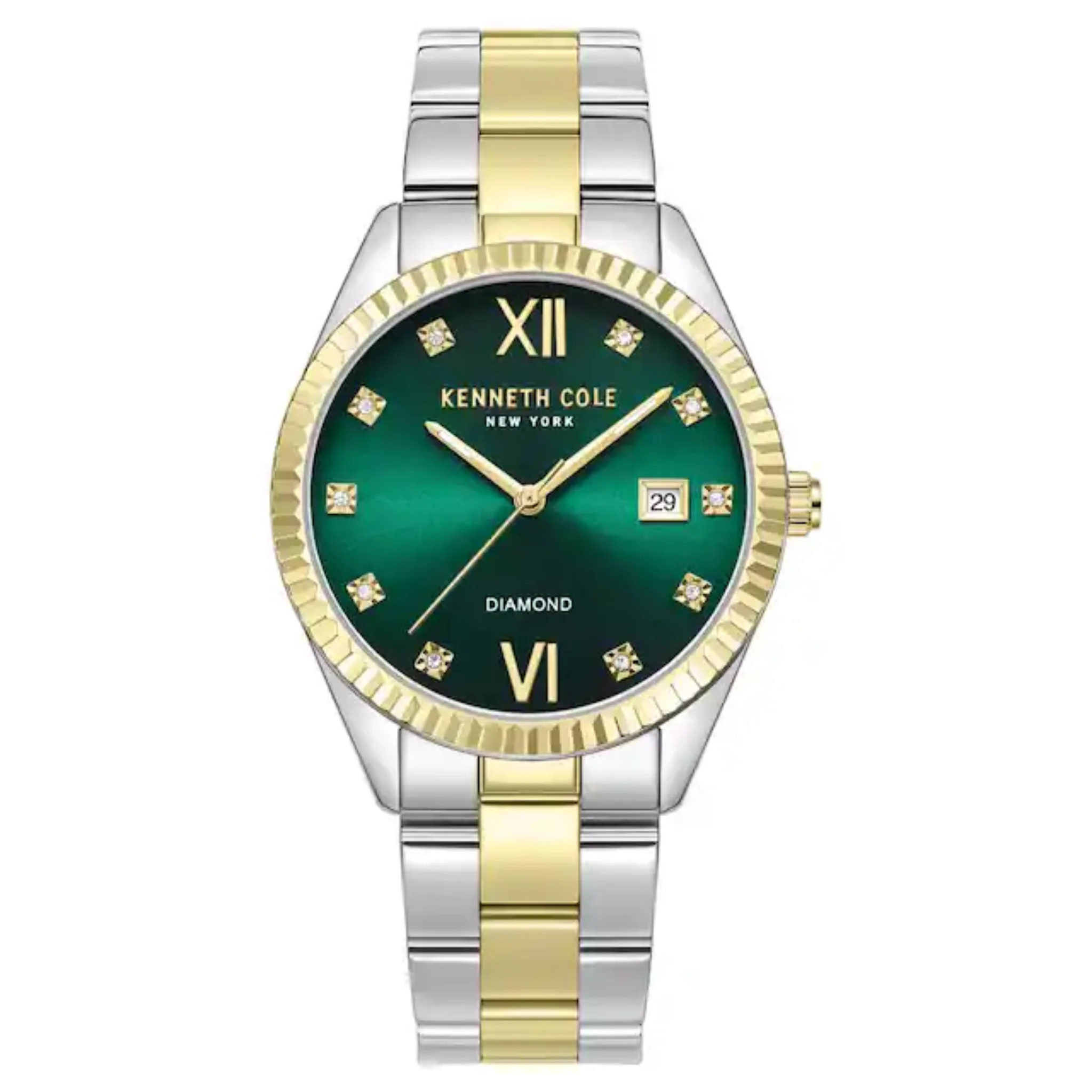 Kenneth Cole Women Round Watch - KCWLH0026903LD