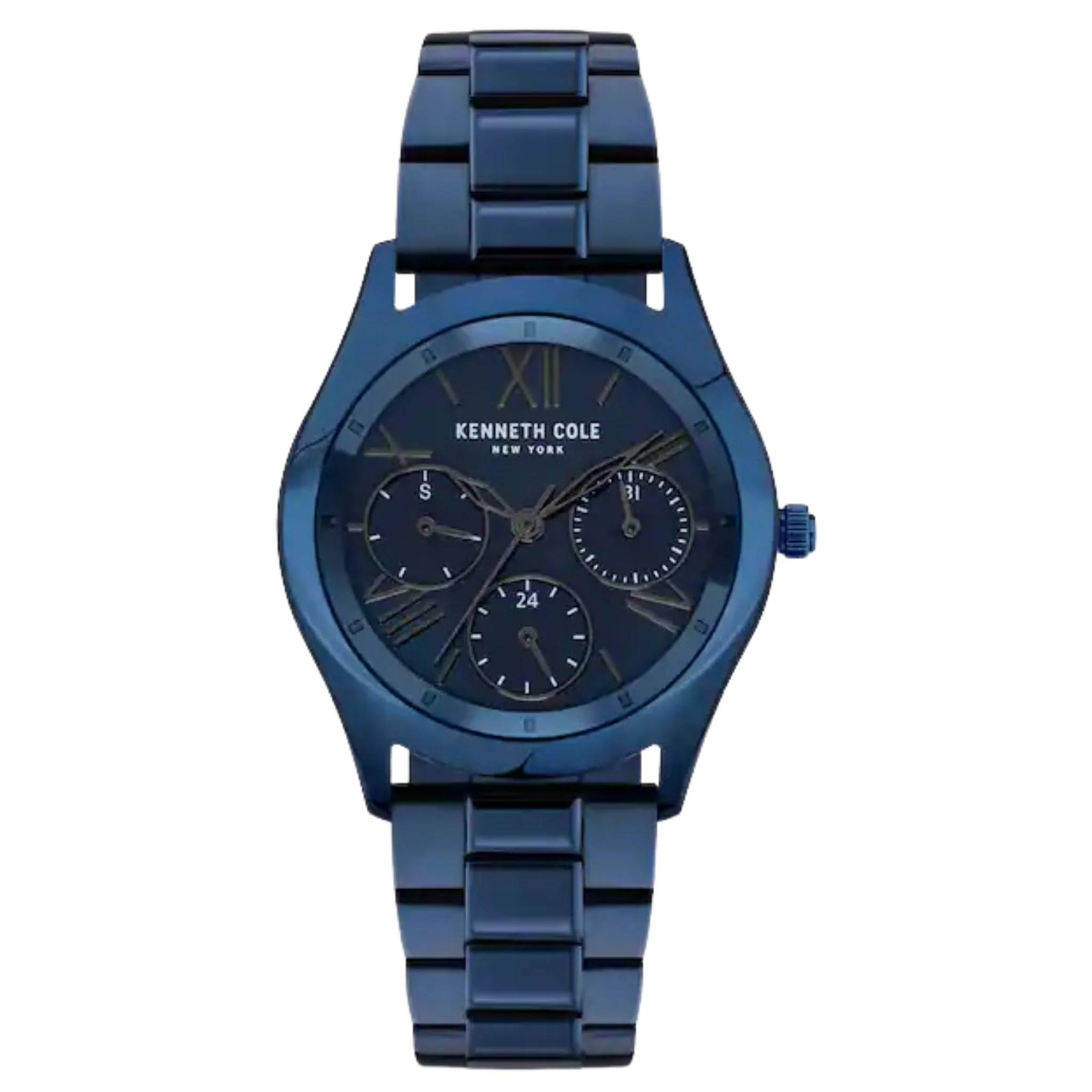 Kenneth Cole Women Round Watch - KCWLK2126302LD