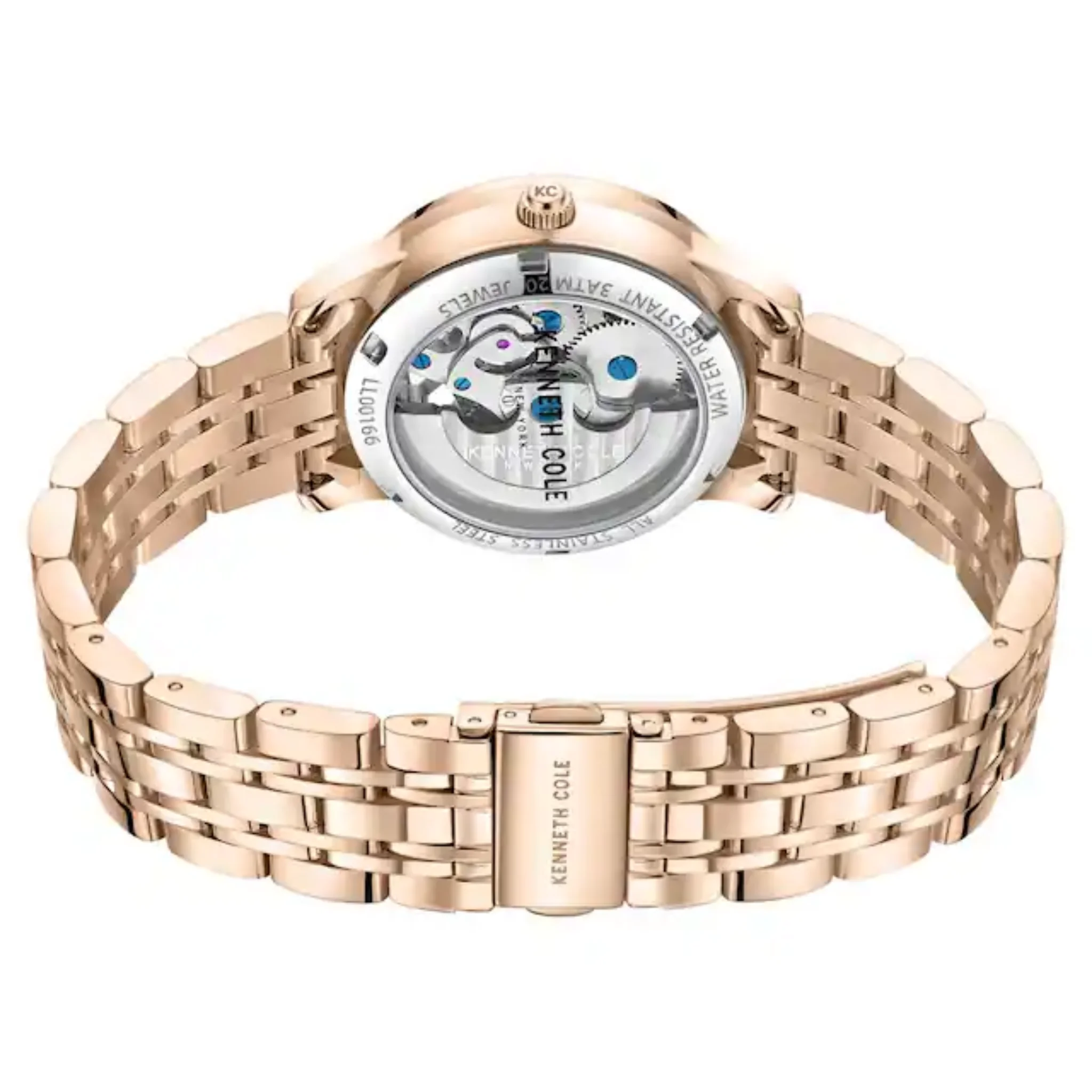Kenneth Cole Women Round Watch - KCWLL0016602LD