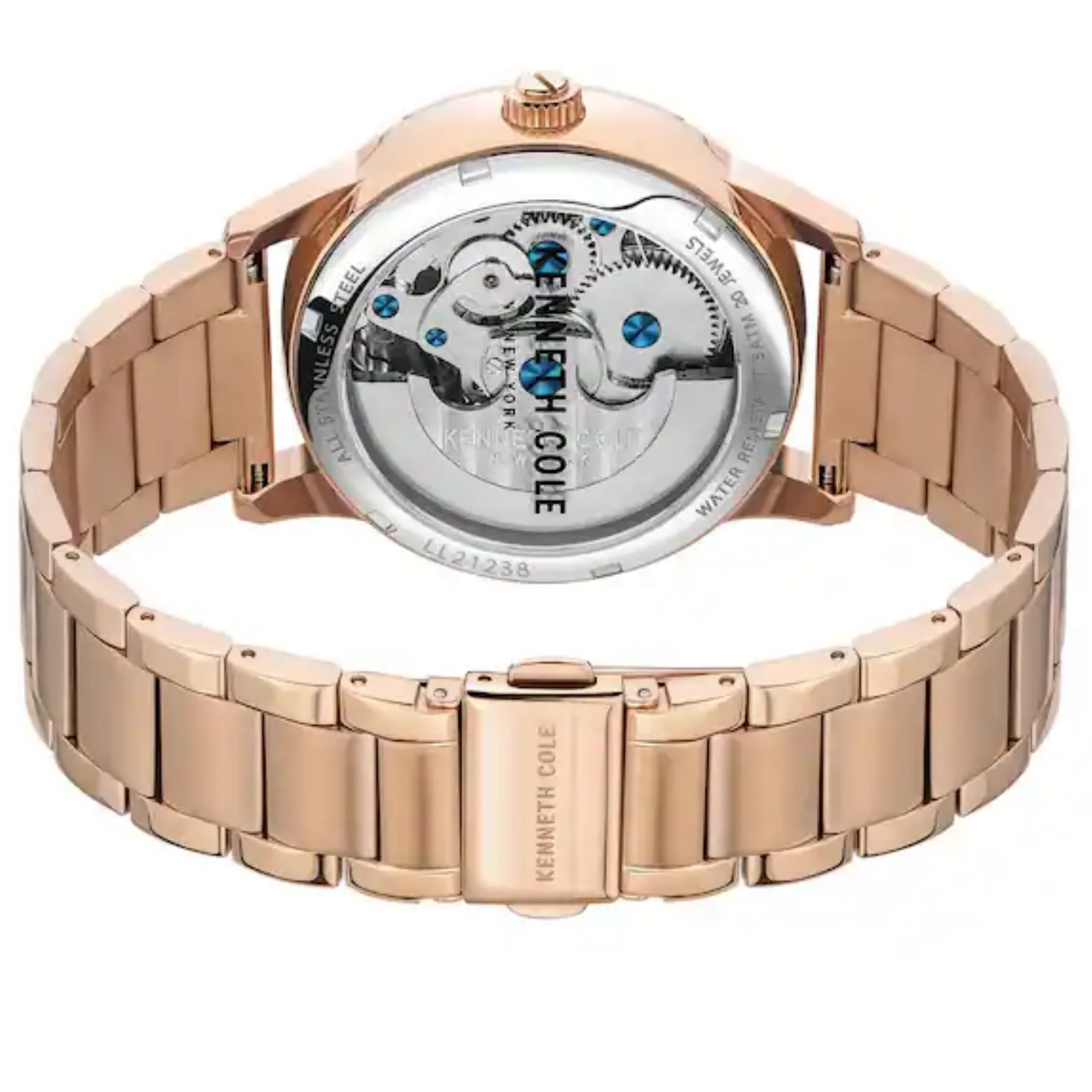 Kenneth Cole Women Round Watch - KCWLL2123804LD