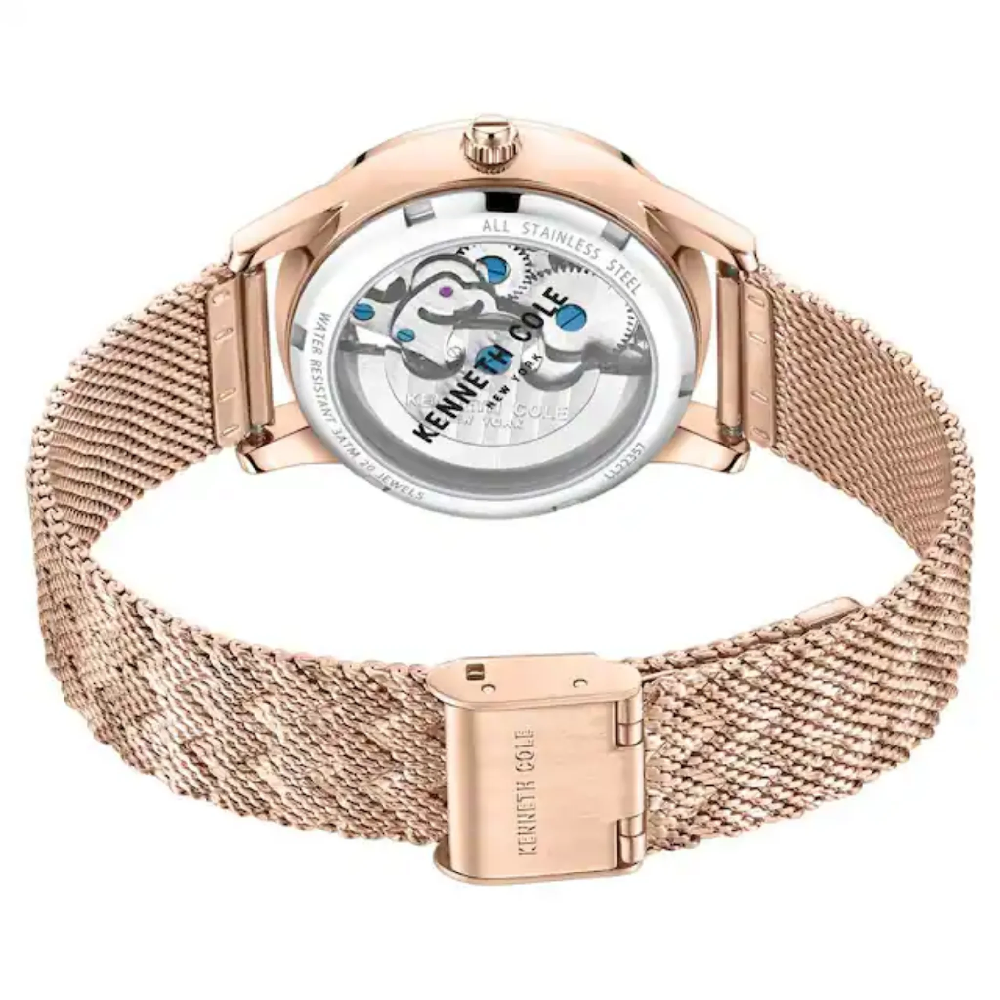 Kenneth Cole Women Round Watch - KCWLL2235702LD