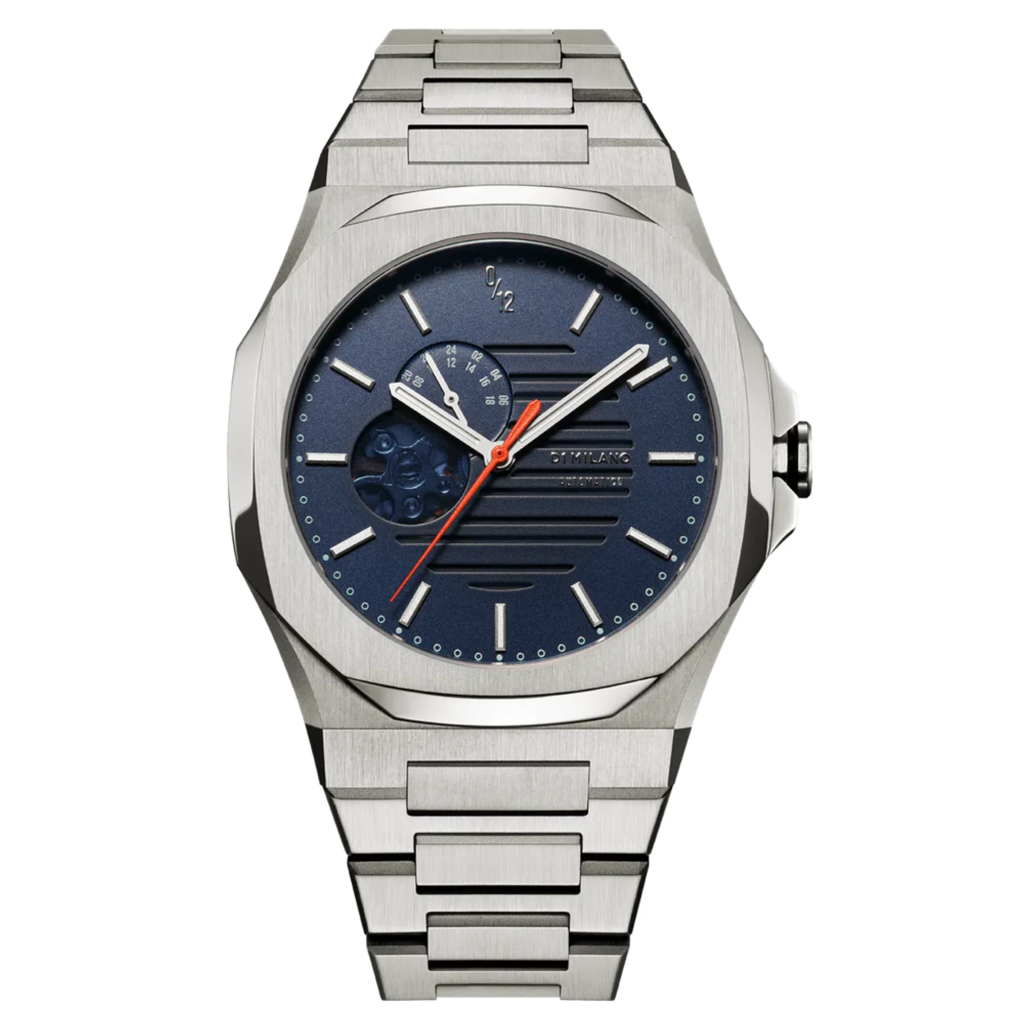 D1 Milano Automatic Analog Blue Dial Men's Watch-LNBJ01