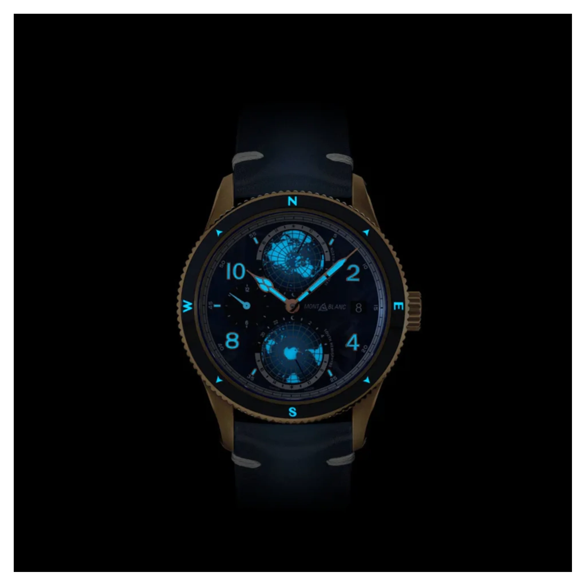 Montblanc 1858 Geosphere 0 Oxygen-MB129415