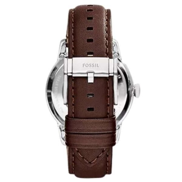 Fossil Round Black Men Watch Me3061