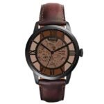 Fossil Round Brown Men Watch Me3098