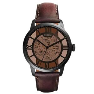Fossil Round Brown Men Watch Me3098