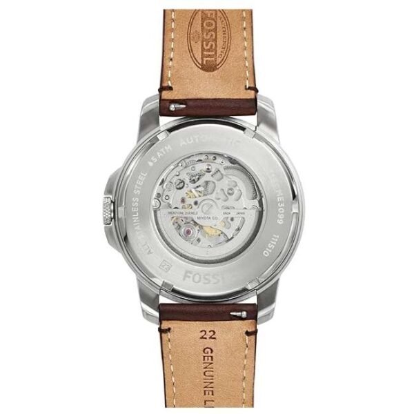 Fossil Round Beige Men Watch Me3099