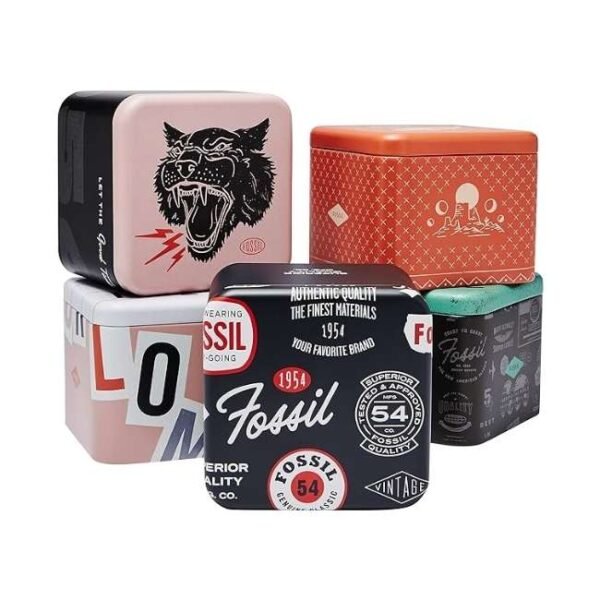 Fossil Round Beige Men Watch Me3099