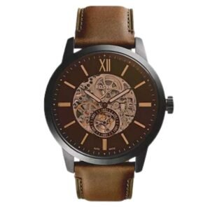 Fossil Round Black Men Watch Me3155
