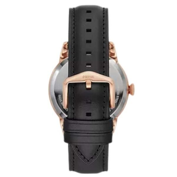 Fossil Round Black Men Watch Me3170