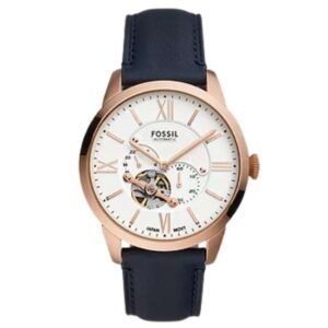 Fossil Round White Men Watch Me3171