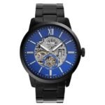 Fossil Round Blue Men Watch Me3182
