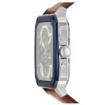 Fossil Rect/North-South Blue Men Watch Me3202