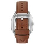 Fossil Rect/North-South Blue Men Watch Me3202