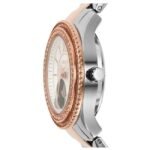Fossil Round Silver Women Watch Me3214