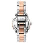 Fossil Round Silver Women Watch Me3214