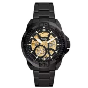 Fossil Round Black Men Watch Me3217
